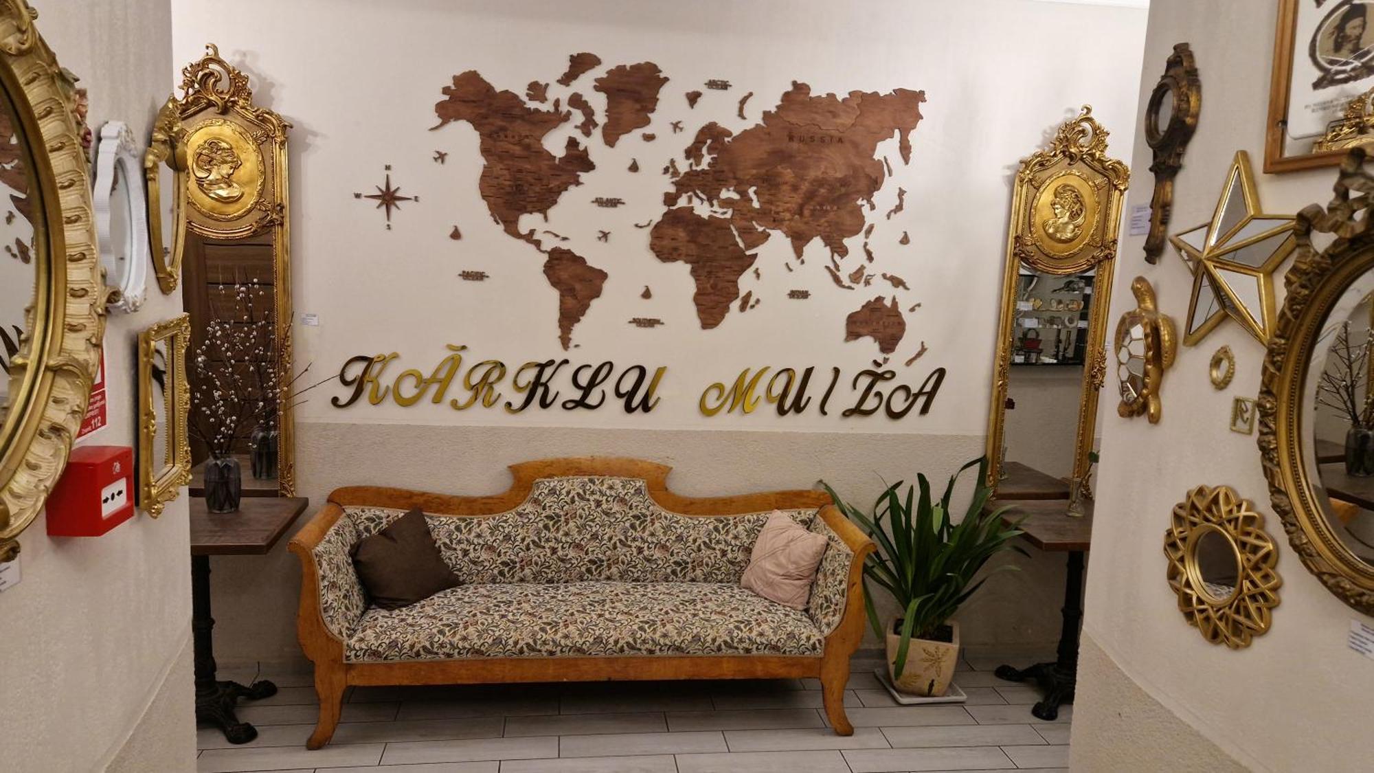 ילגבה Hotel Karklu Muiza מראה חיצוני תמונה